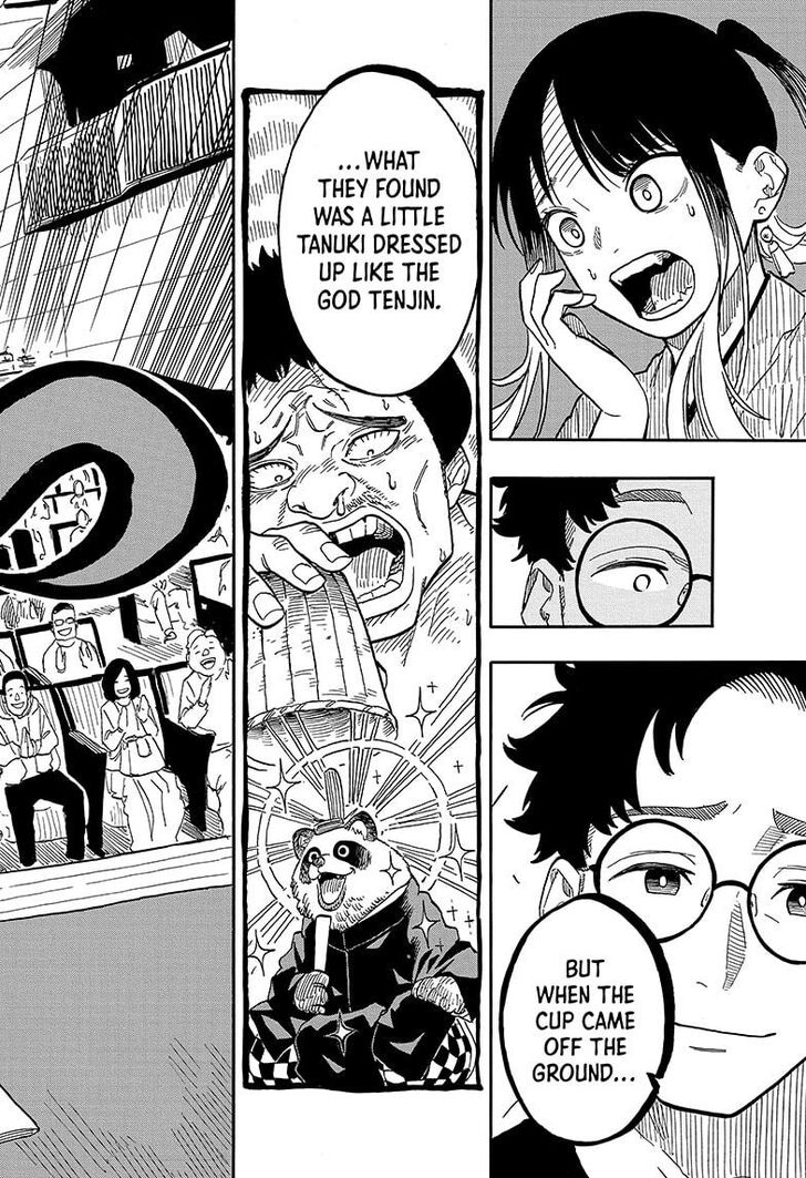 Read Akane-Banashi Manga Online