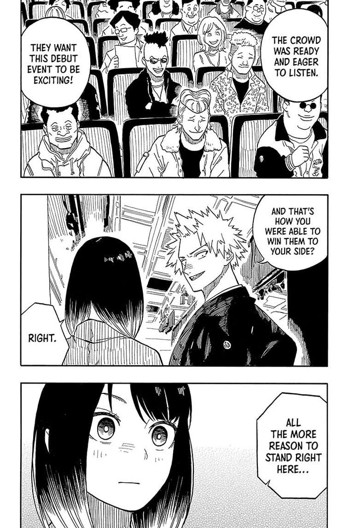 Read Akane-Banashi Manga Online