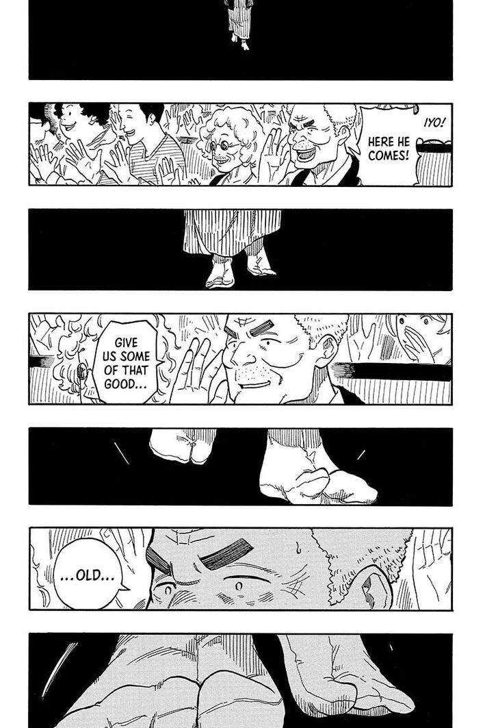 Read Akane-Banashi Manga Online