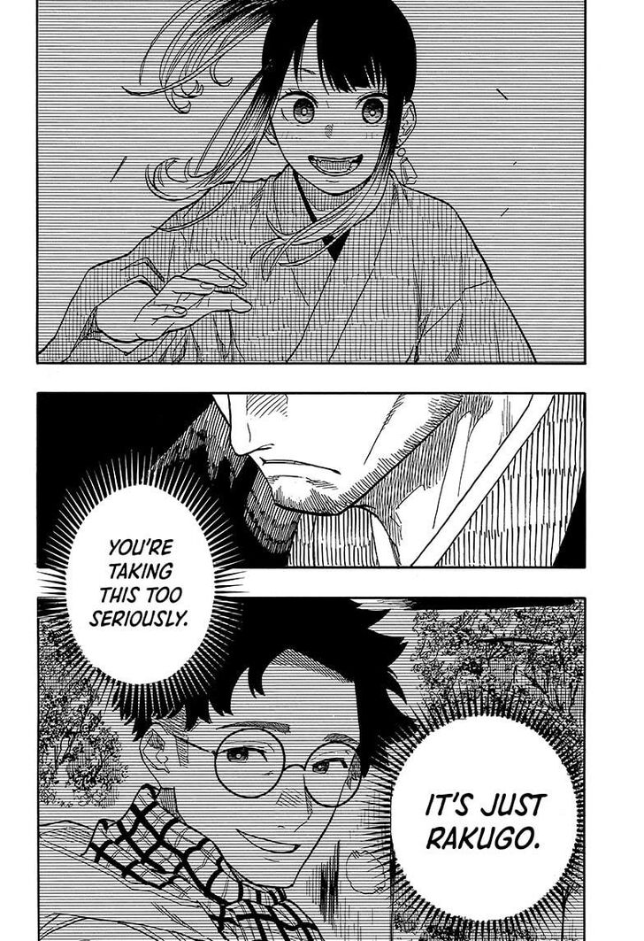 Read Akane-Banashi Manga Online