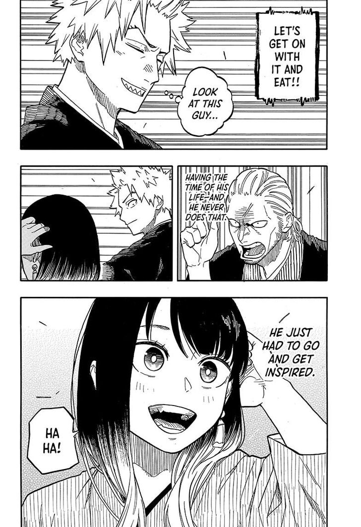 Read Akane-Banashi Manga Online