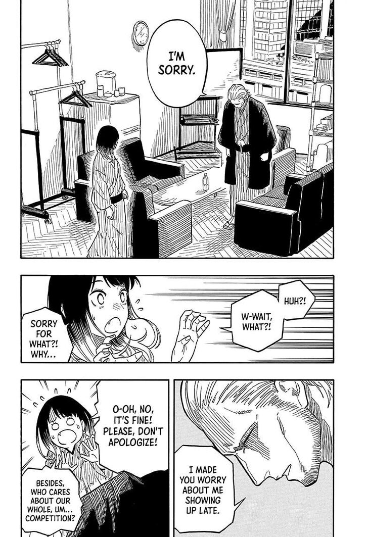 Read Akane-Banashi Manga Online