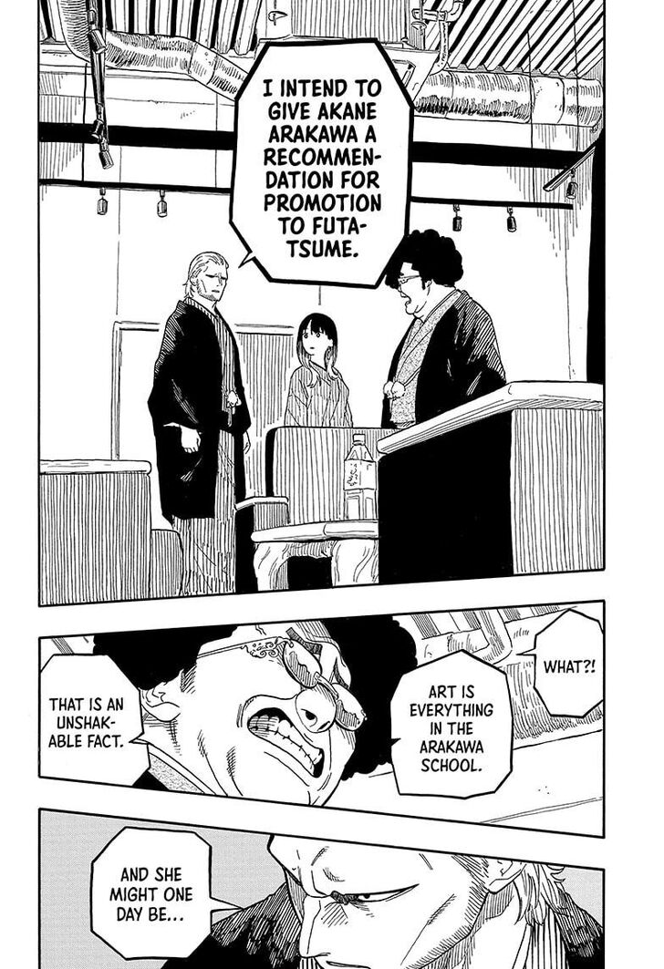 Read Akane-Banashi Manga Online