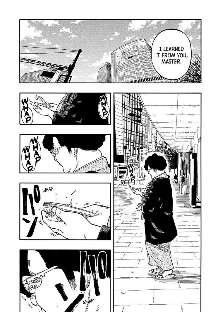 Read Akane-Banashi Manga Online