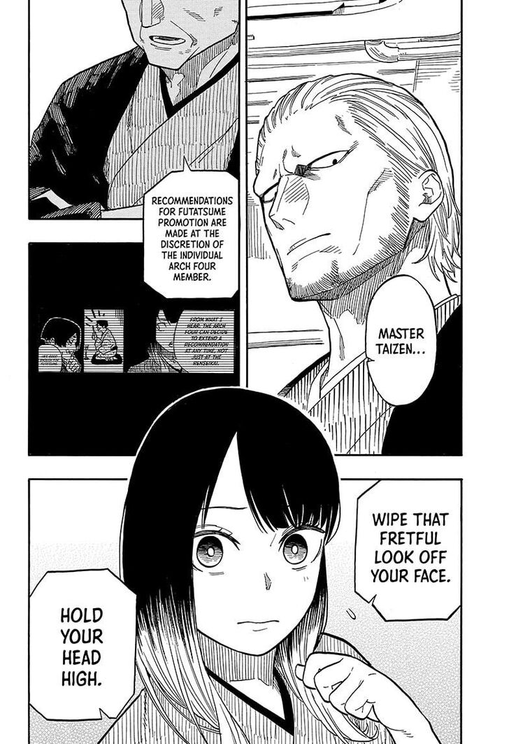 Read Akane-Banashi Manga Online