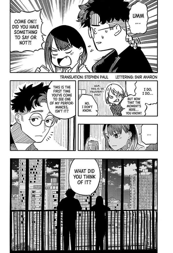 Read Akane-Banashi Manga Online