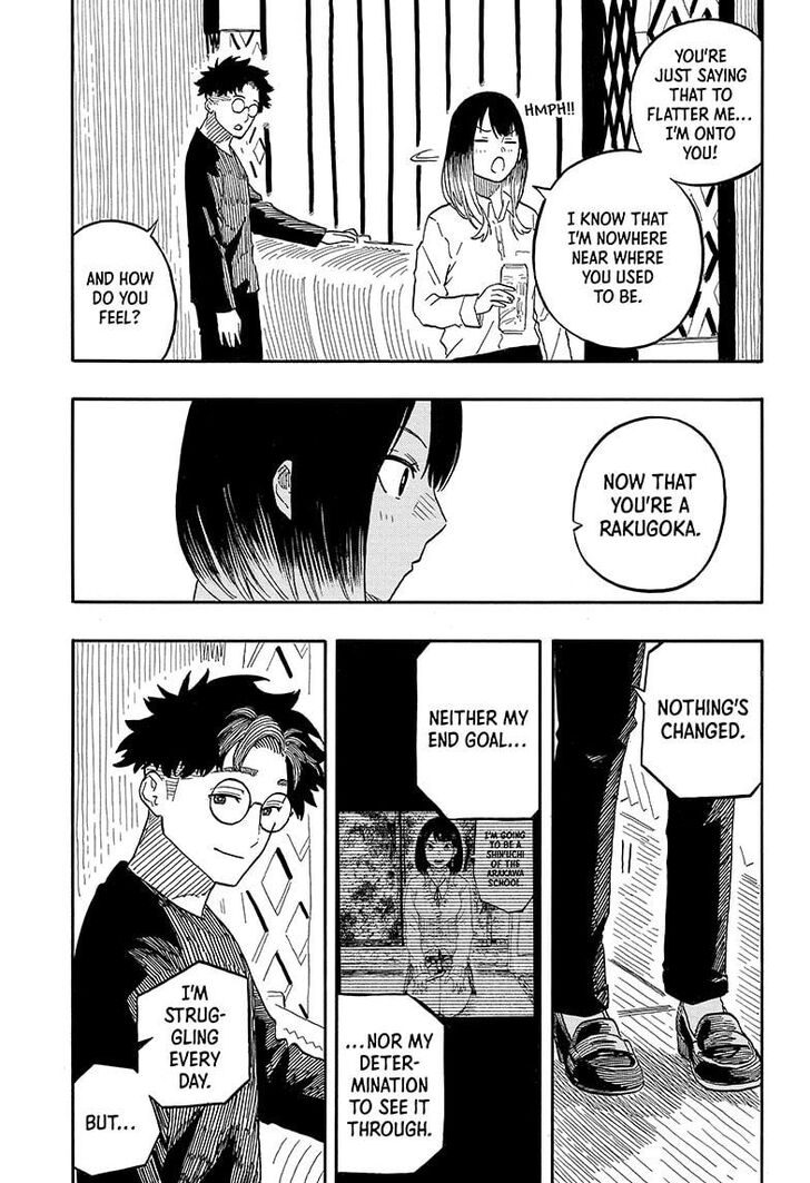 Read Akane-Banashi Manga Online