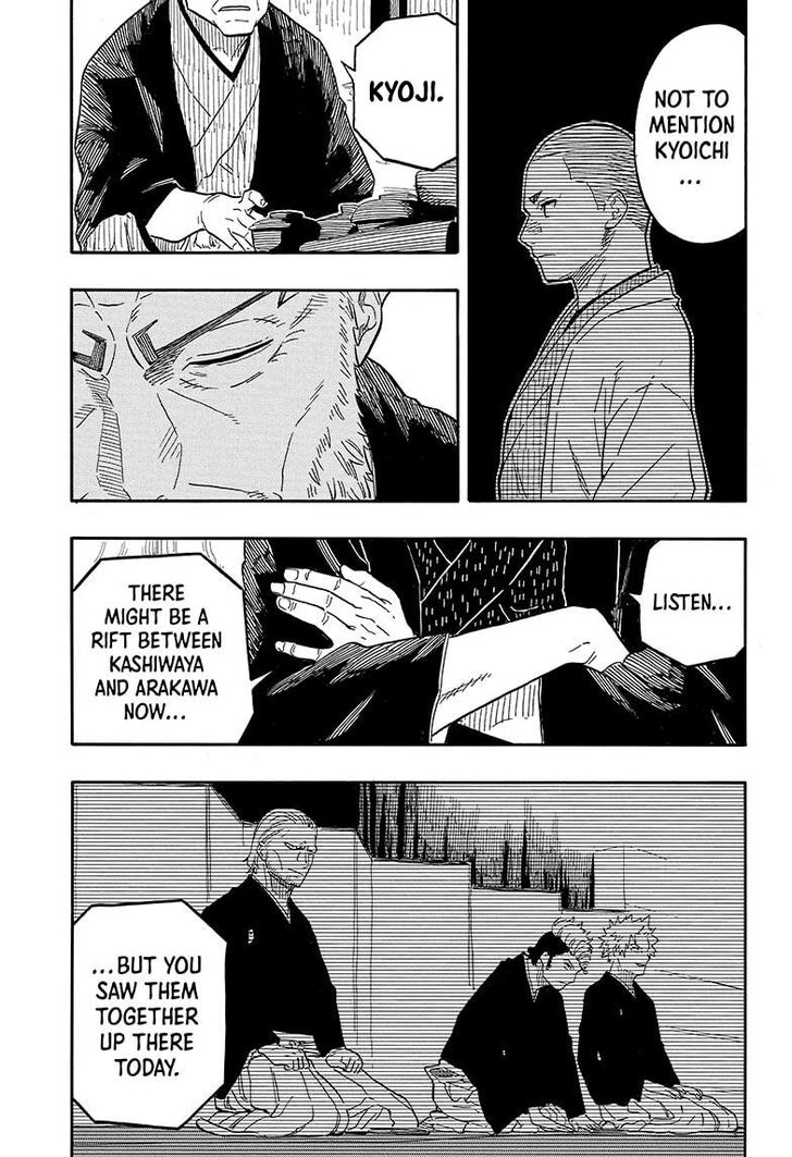 Read Akane-Banashi Manga Online
