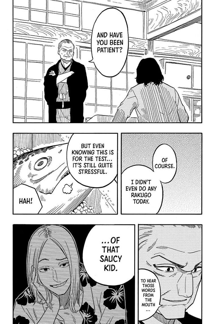 Read Akane-Banashi Manga Online