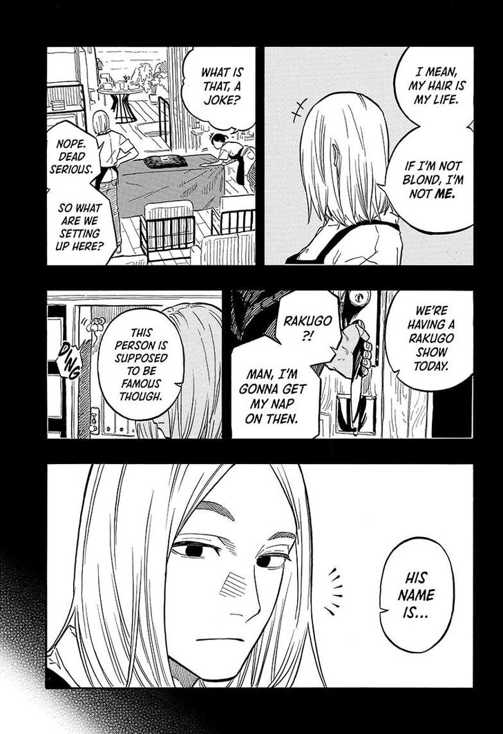 Read Akane-Banashi Manga Online
