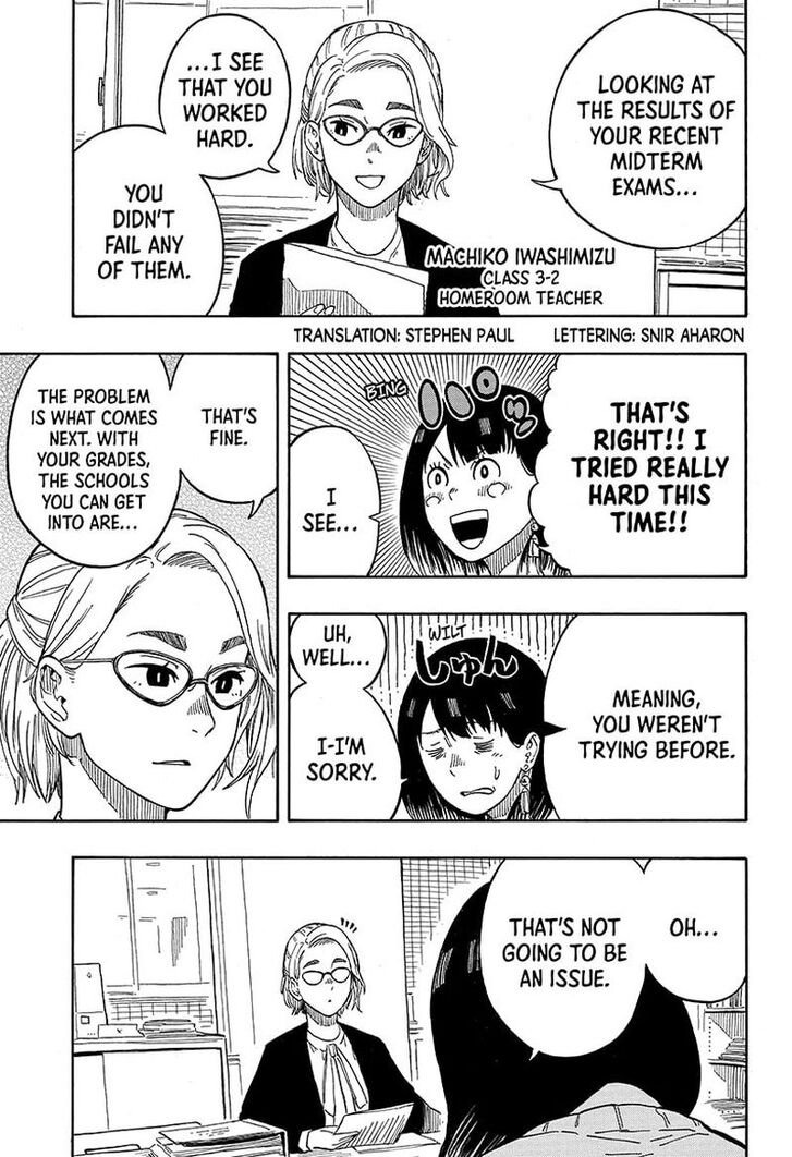 Read Akane-Banashi Manga Online