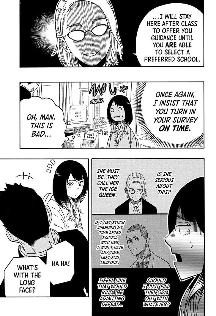 Read Akane-Banashi Manga Online