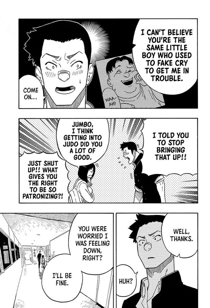 Read Akane-Banashi Manga Online