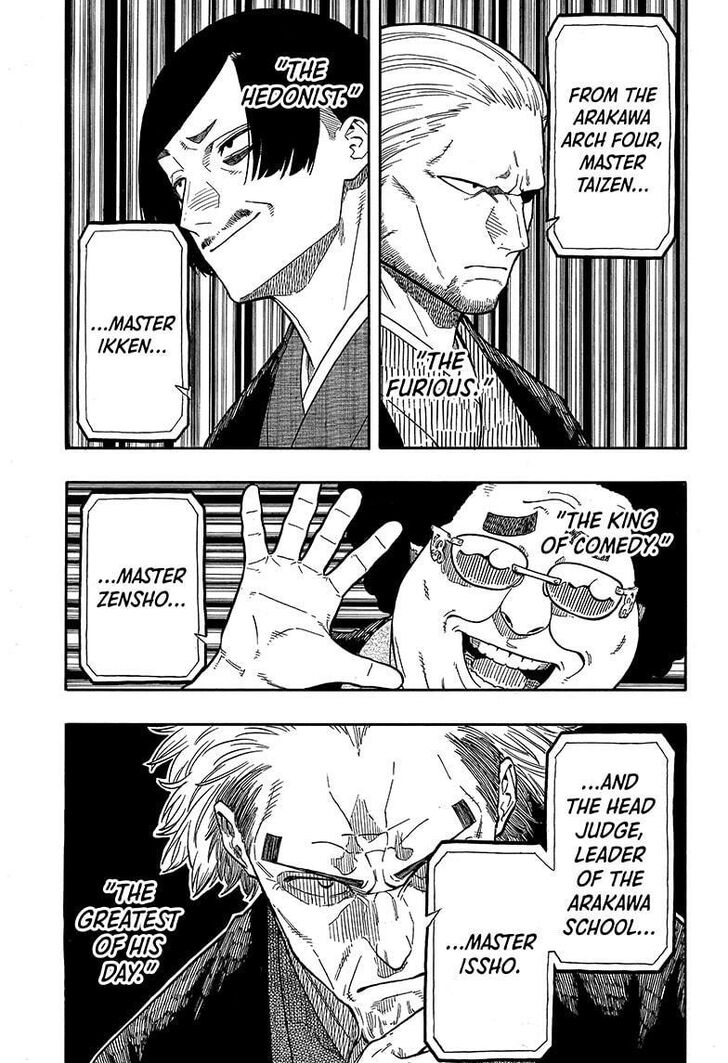 Read Akane-Banashi Manga Online