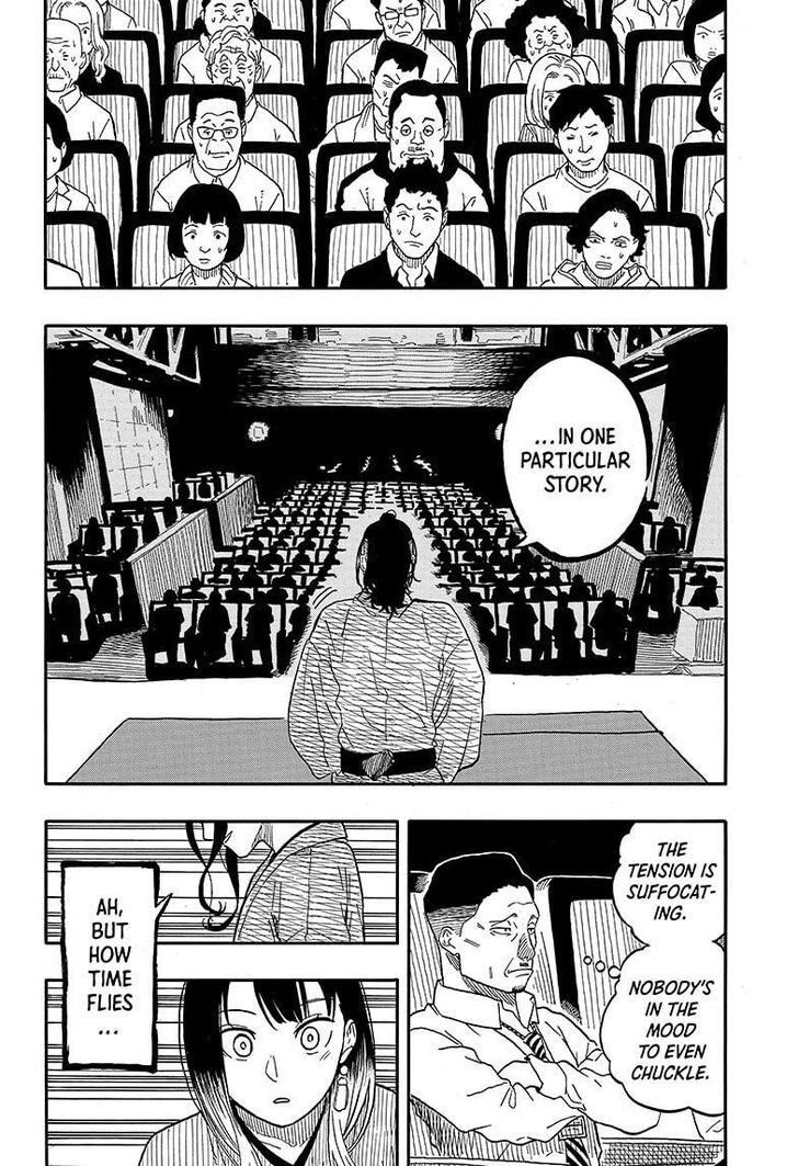 Read Akane-Banashi Manga Online