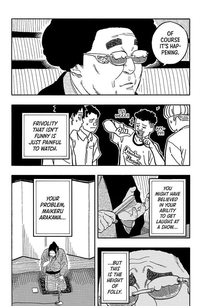 Read Akane-Banashi Manga Online