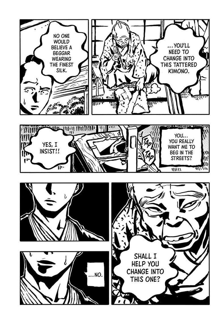 Read Akane-Banashi Manga Online