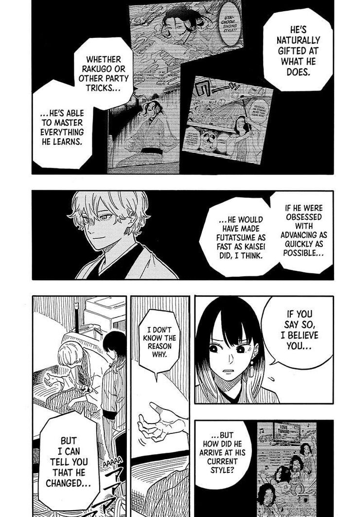 Read Akane-Banashi Manga Online