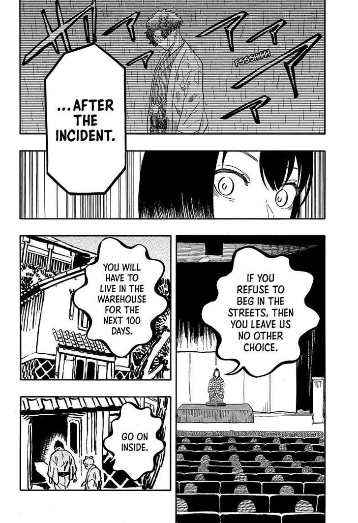 Read Akane-Banashi Manga Online