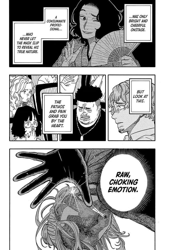 Read Akane-Banashi Manga Online