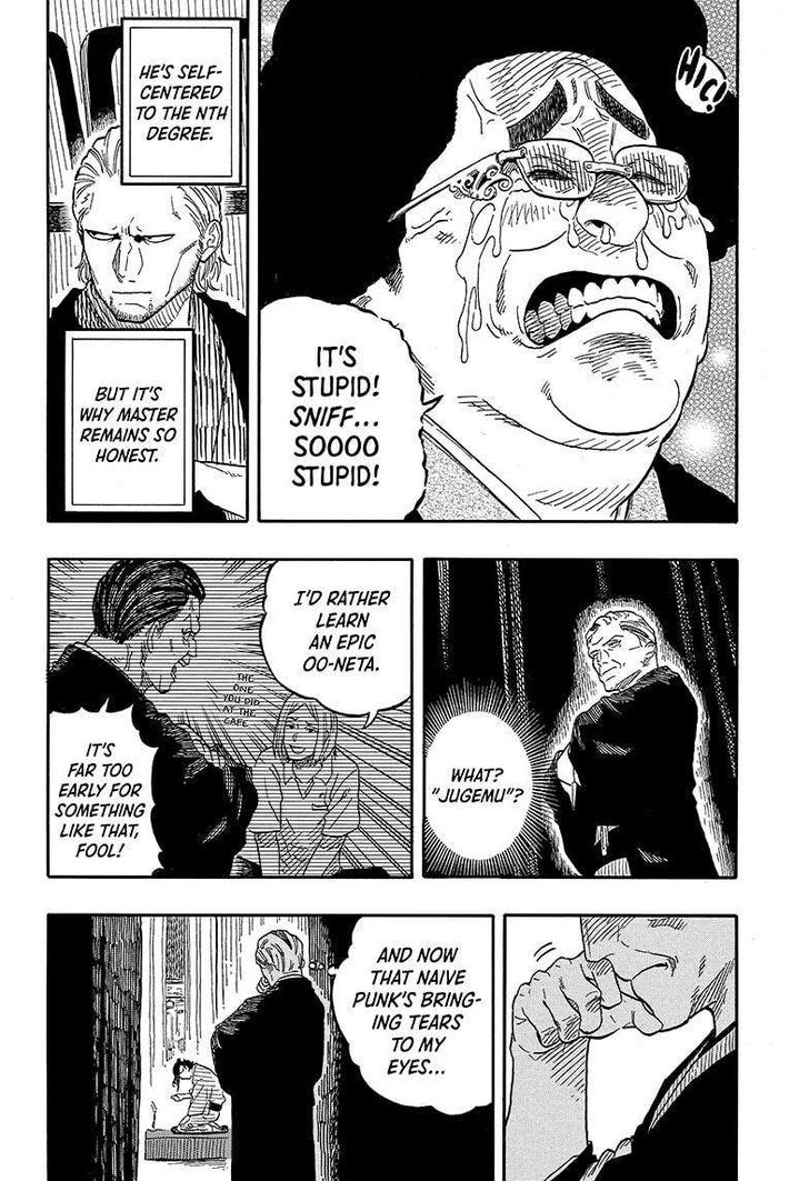 Read Akane-Banashi Manga Online