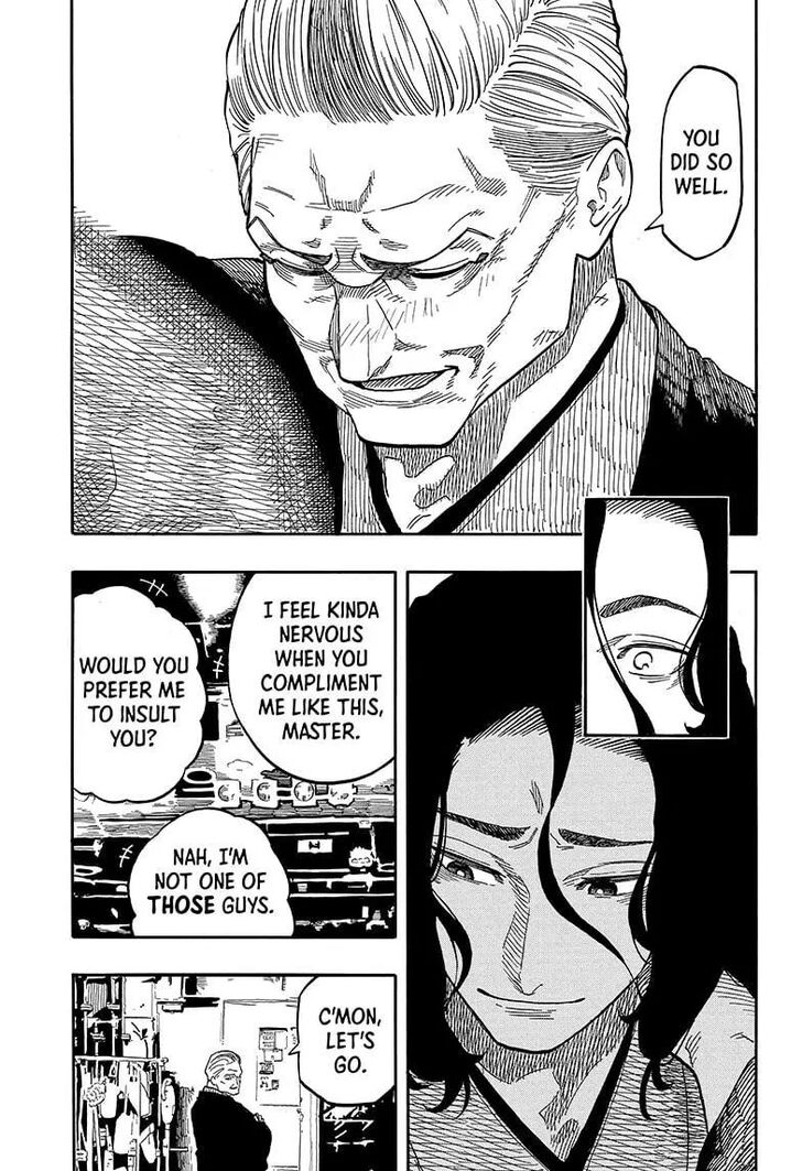 Read Akane-Banashi Manga Online