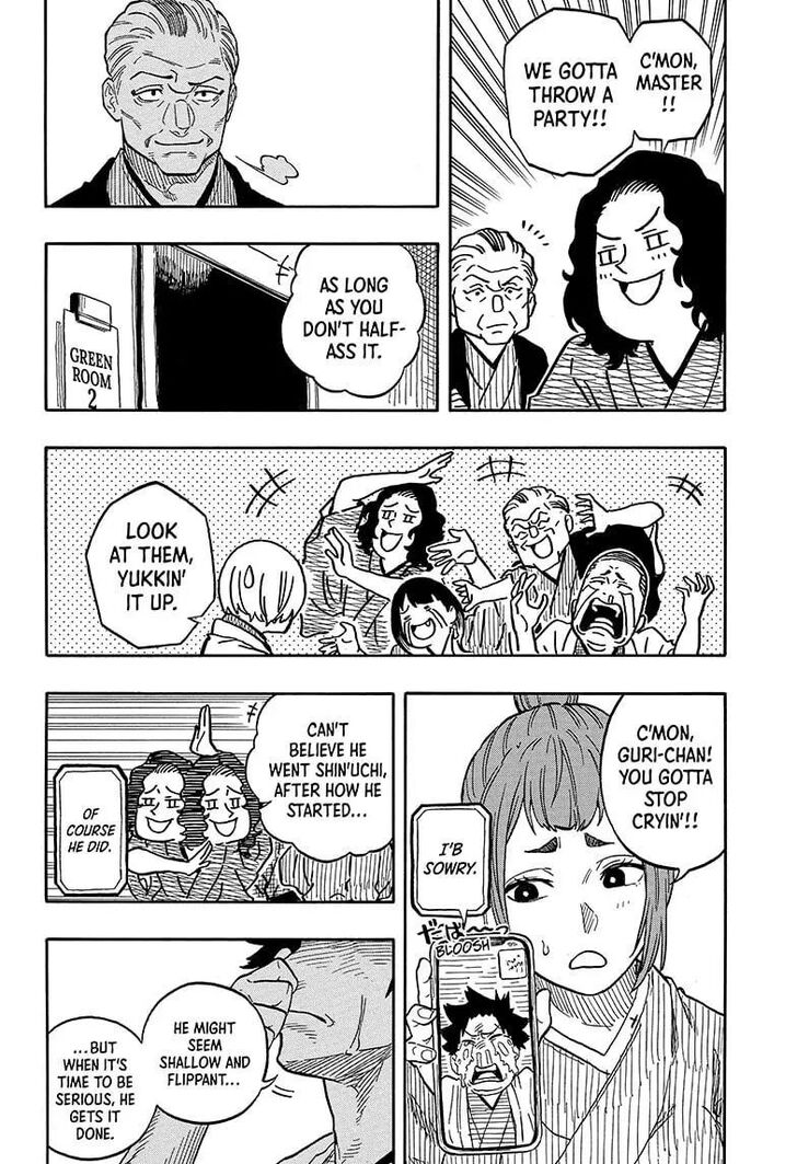 Read Akane-Banashi Manga Online