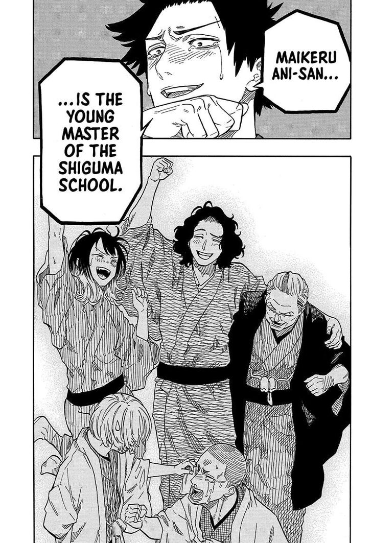 Read Akane-Banashi Manga Online