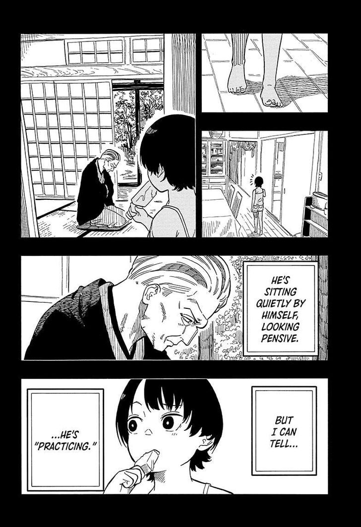 Read Akane-Banashi Manga Online