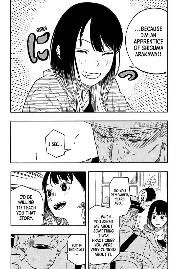 Read Akane-Banashi Manga Online