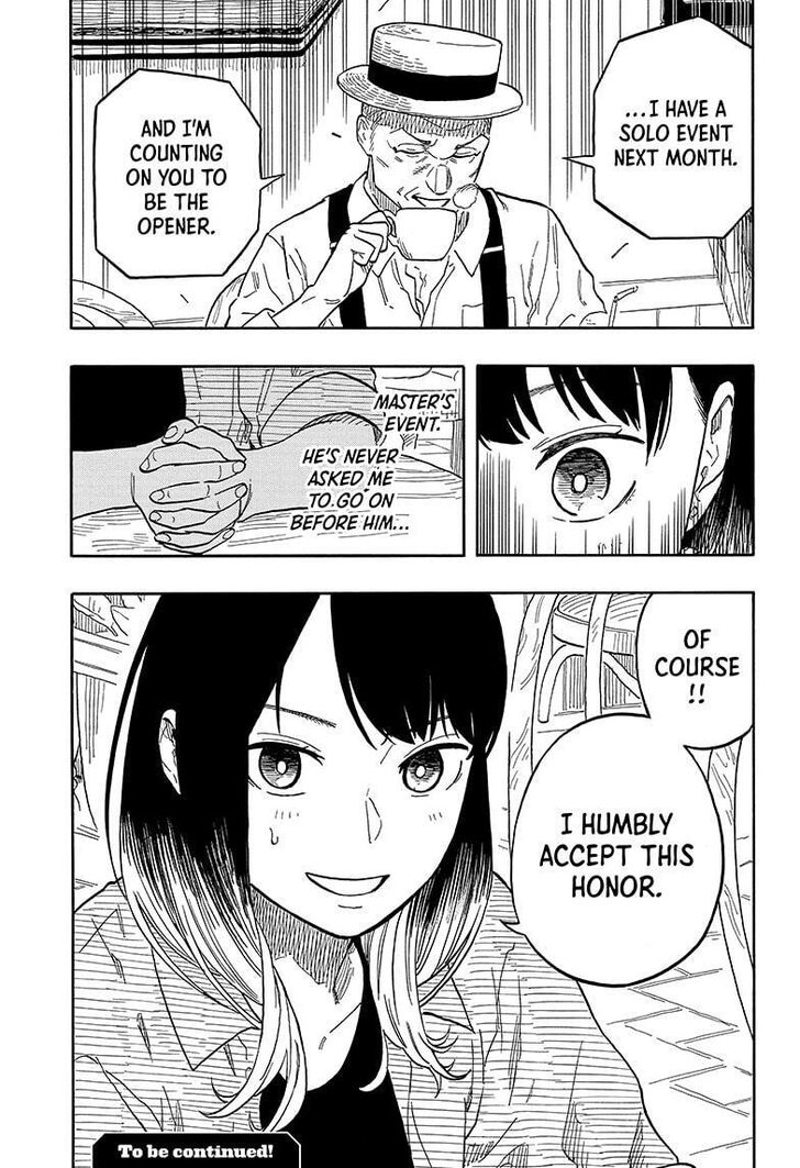 Read Akane-Banashi Manga Online