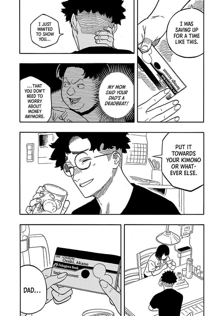 Read Akane-Banashi Manga Online