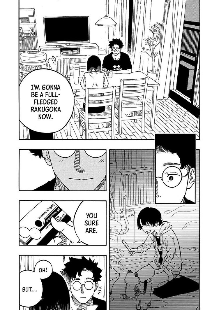 Read Akane-Banashi Manga Online