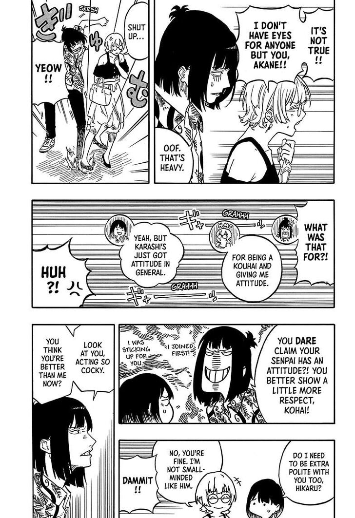 Read Akane-Banashi Manga Online