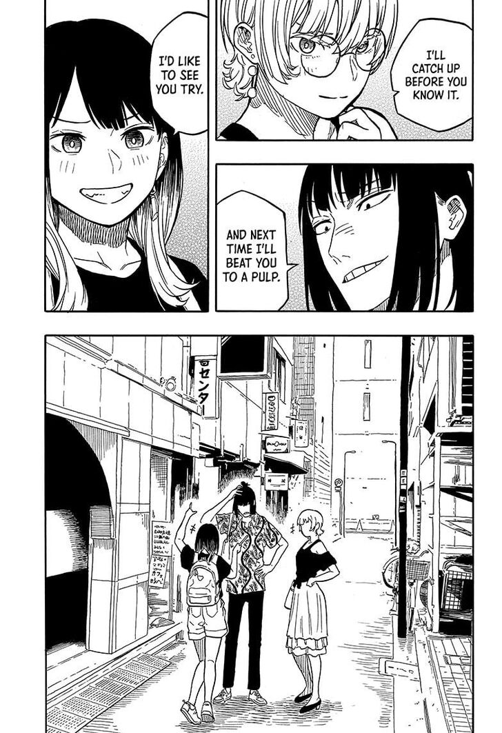 Read Akane-Banashi Manga Online