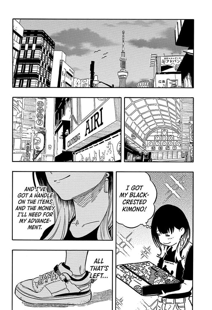 Read Akane-Banashi Manga Online