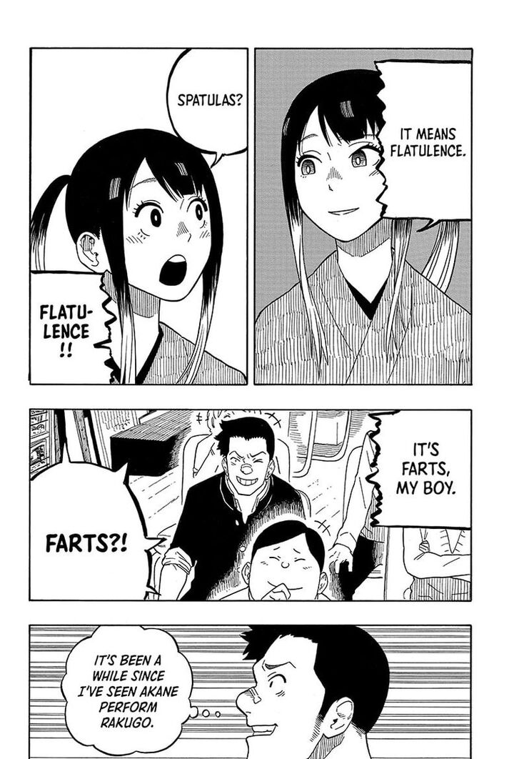 Read Akane-Banashi Manga Online