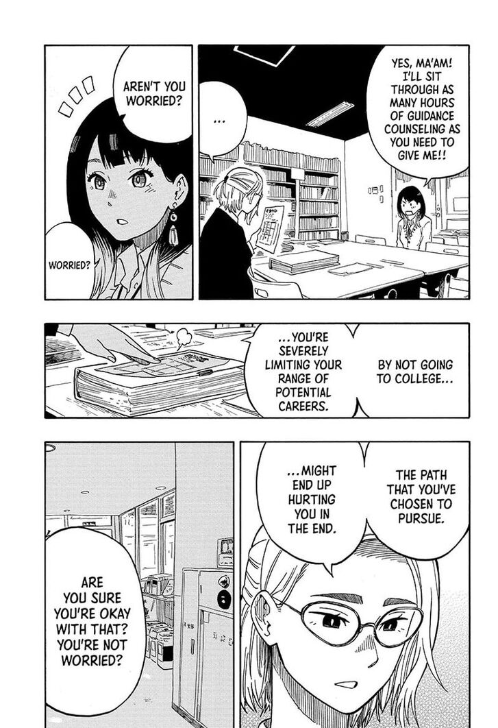 Read Akane-Banashi Manga Online