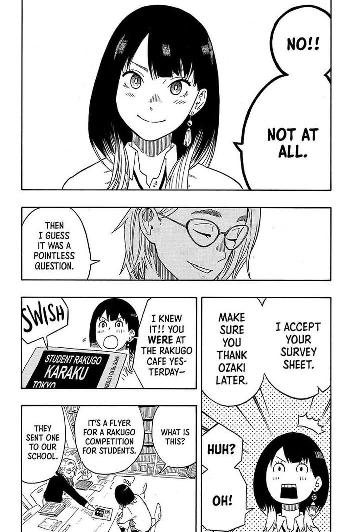 Read Akane-Banashi Manga Online