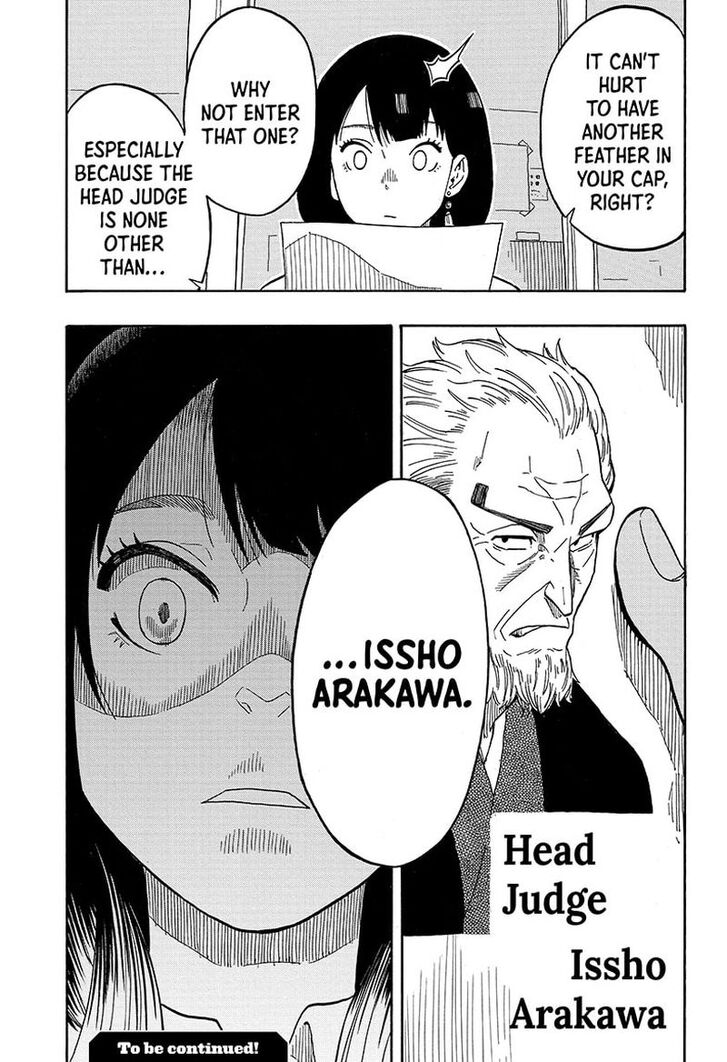 Read Akane-Banashi Manga Online