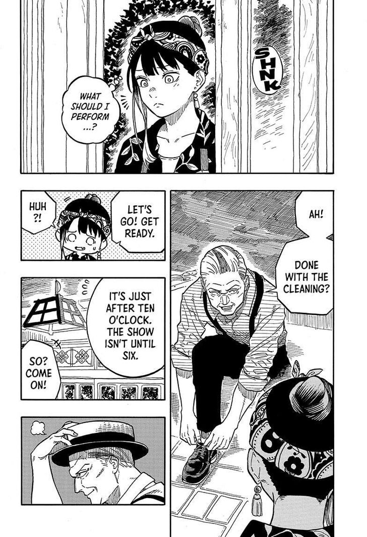 Read Akane-Banashi Manga Online