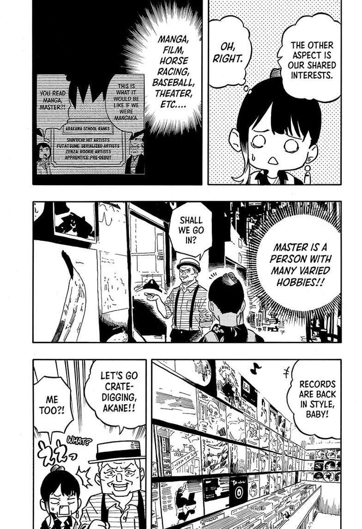 Read Akane-Banashi Manga Online