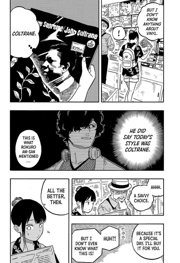 Read Akane-Banashi Manga Online