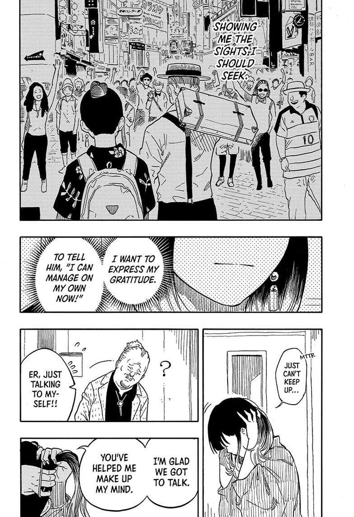 Read Akane-Banashi Manga Online