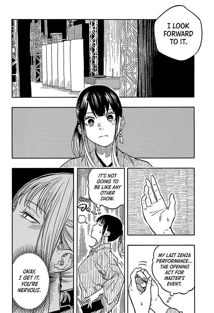 Read Akane-Banashi Manga Online