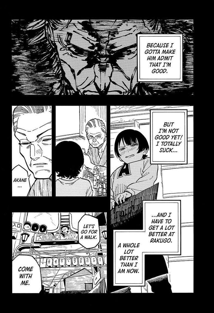 Read Akane-Banashi Manga Online