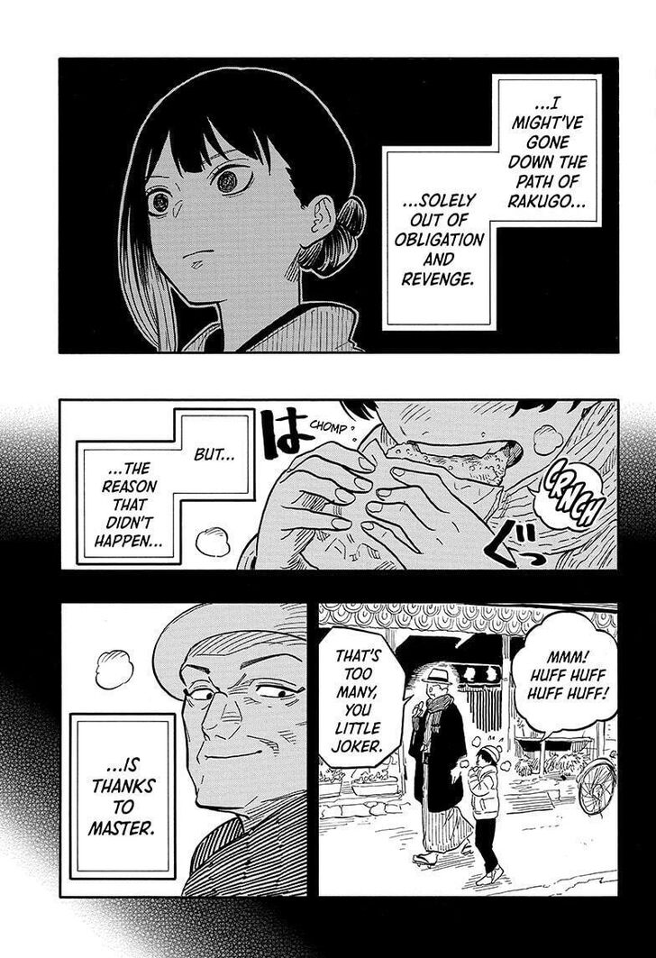 Read Akane-Banashi Manga Online