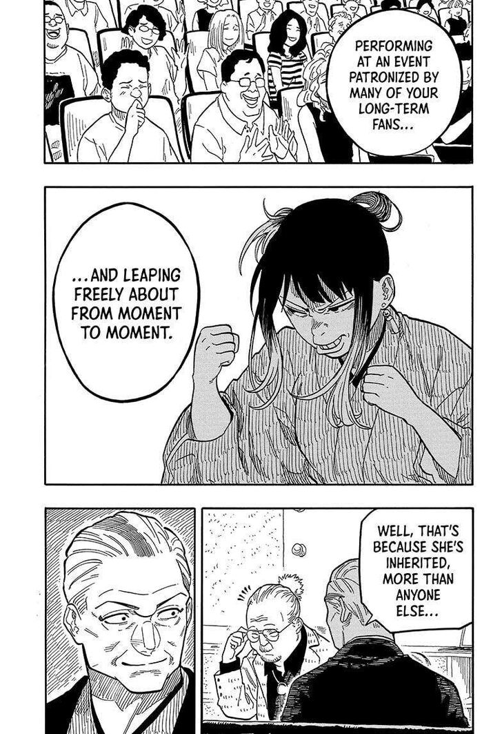 Read Akane-Banashi Manga Online