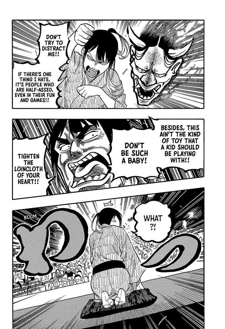 Read Akane-Banashi Manga Online