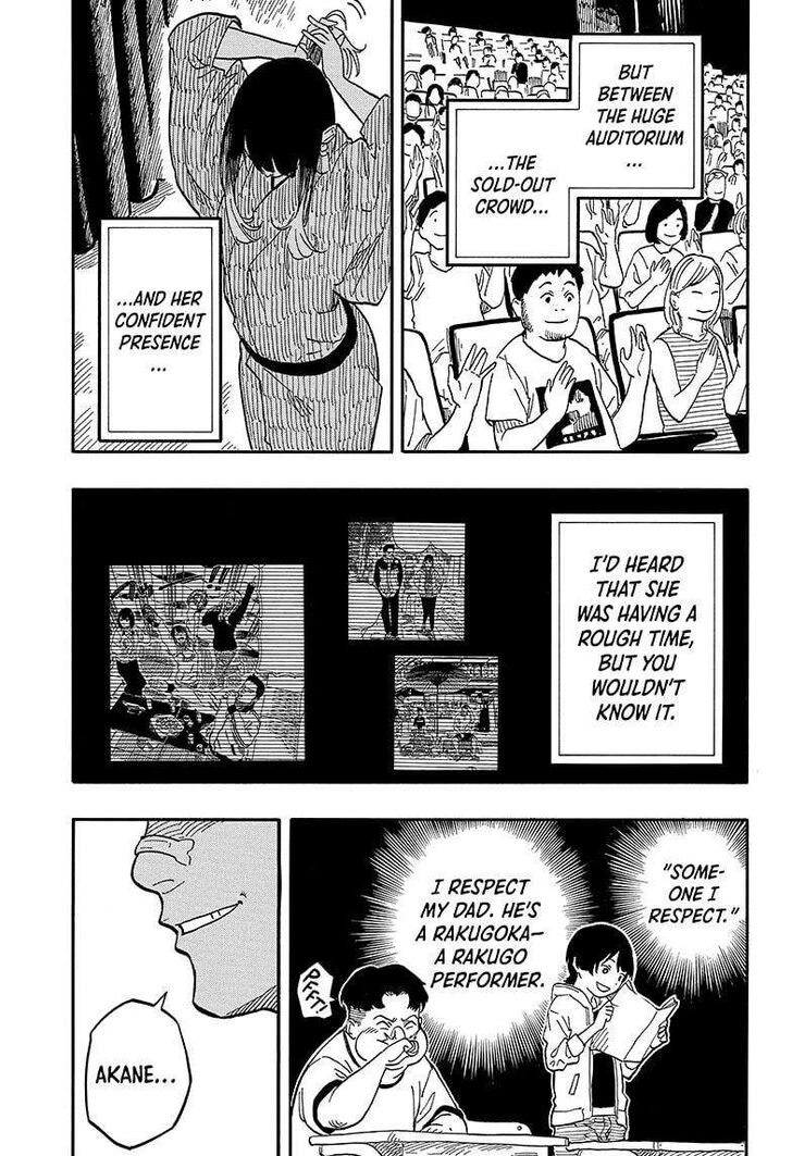 Read Akane-Banashi Manga Online
